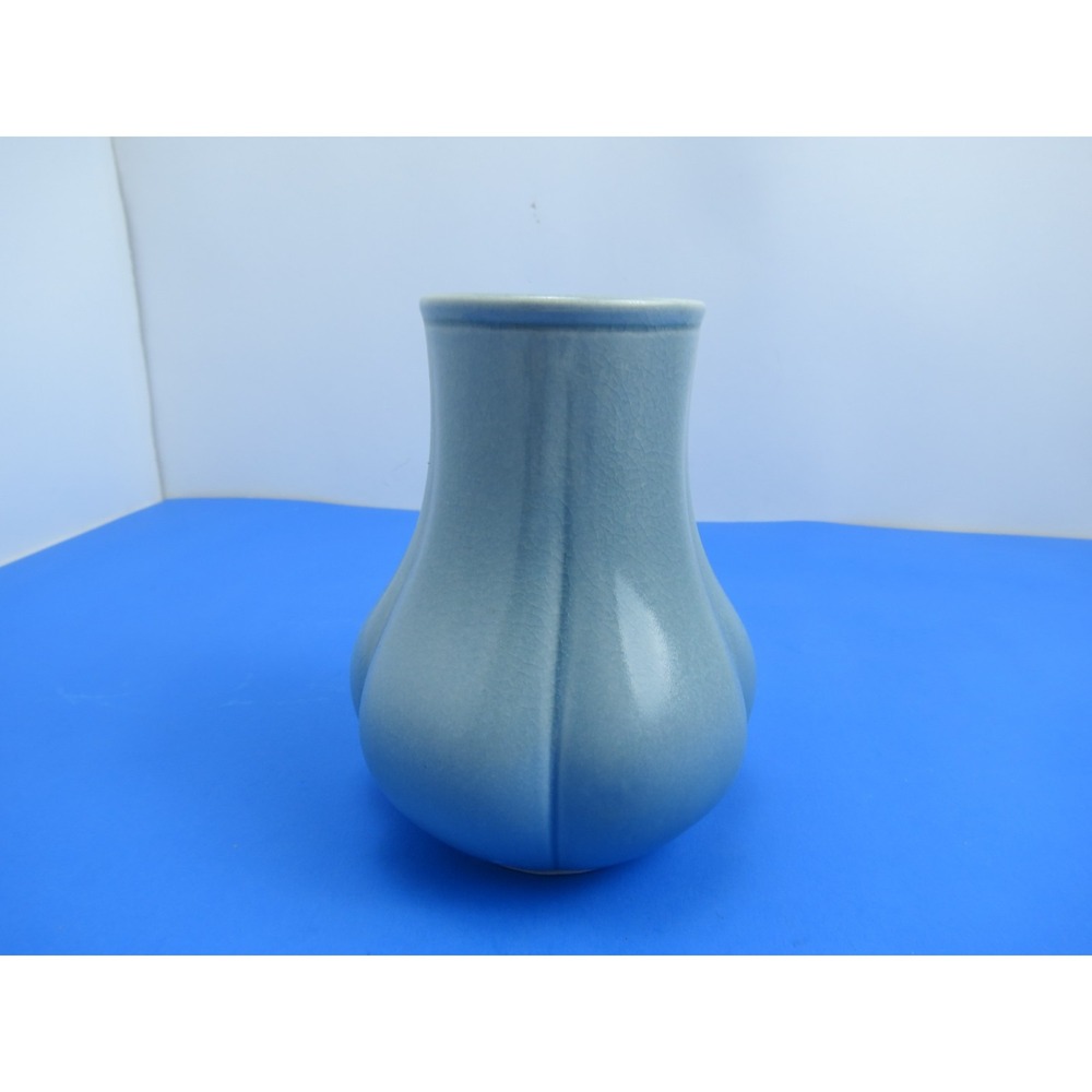 Rookwood Pottery 6101 Blue Clove Vase 2014 Art Pottery Made in USA